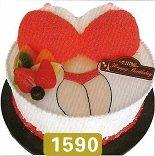 生日蛋糕1590