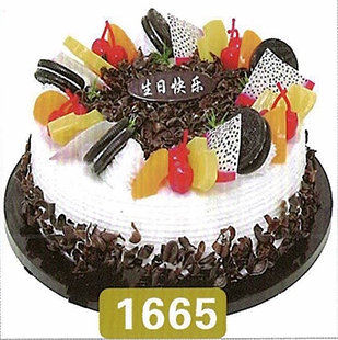 生日蛋糕1665