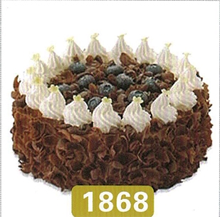 生日蛋糕1868
