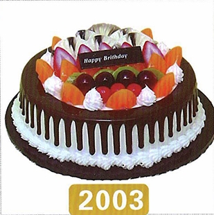 生日蛋糕2003