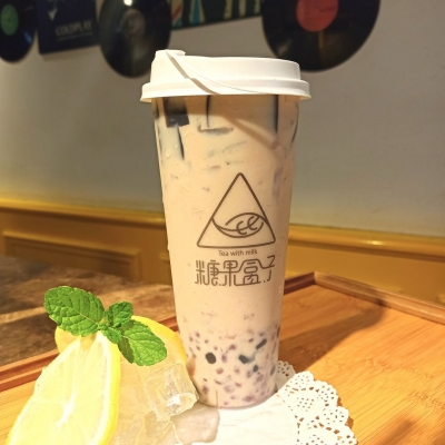 烧仙草奶茶