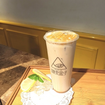 焦糖烤奶茶