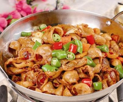 干锅肥肠（餐盒+2元）