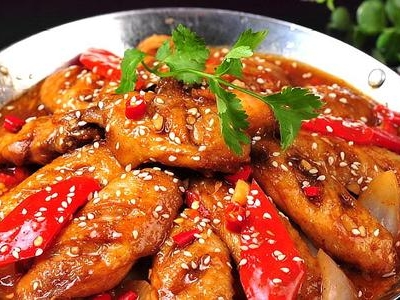 干锅中翅（餐盒+2元）