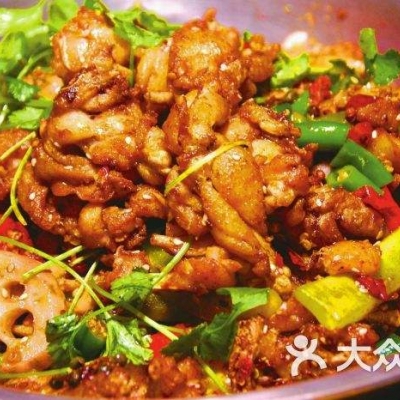 干锅鸡米花（餐盒+2元）