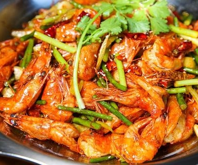 干锅虾（餐盒+2元）
