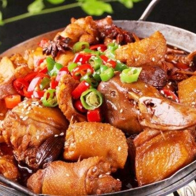 干锅鸭（餐盒+2元）