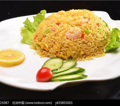 时令蔬菜炒饭