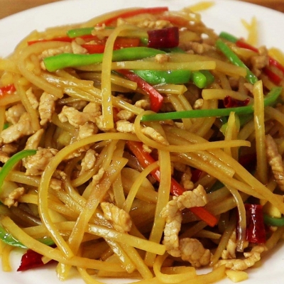 土豆肉丝
