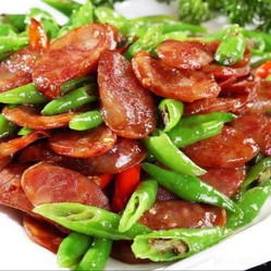 尖椒香肠