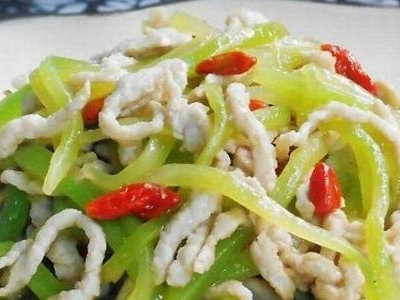 青笋肉丝