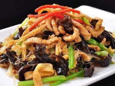 木耳肉丝