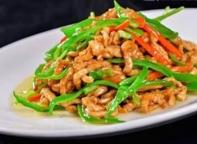 青椒肉丝