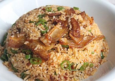 回锅肉炒饭