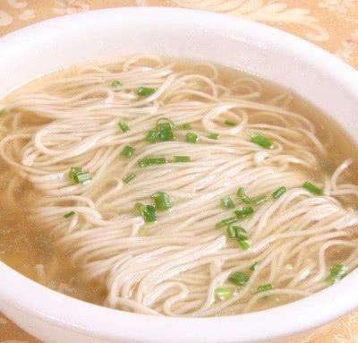 清汤面