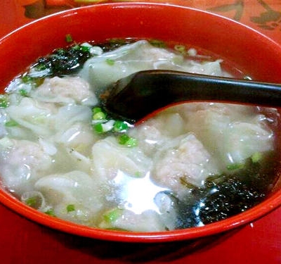 海鲜馄饨