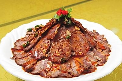 拌牦牛肉