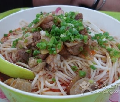 姜鸭米粉