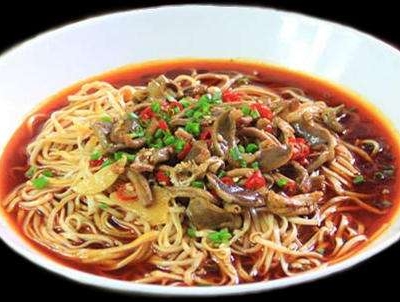 鸡杂面