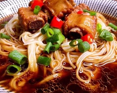 排骨面
