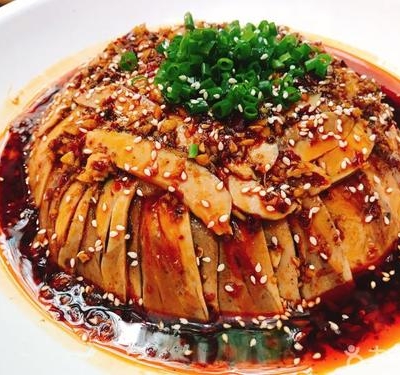 红油鸡片