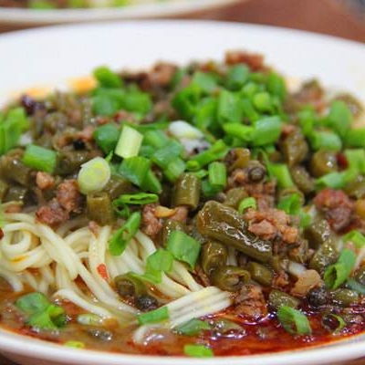 泡椒豇豆面