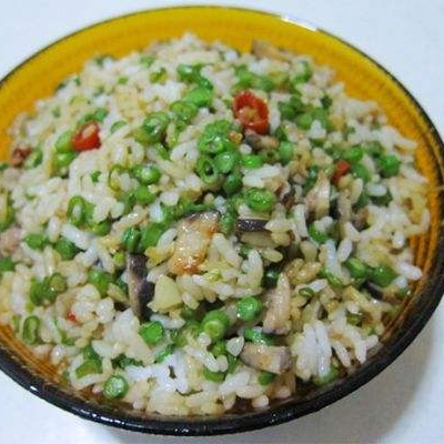 泡椒豇豆炒饭