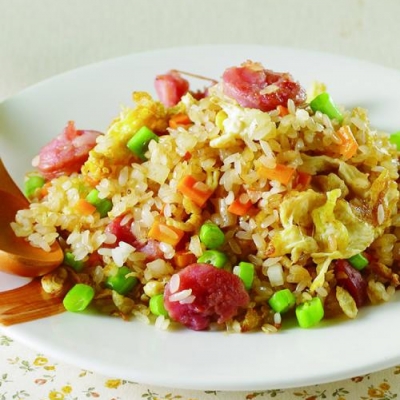 香肠炒饭