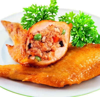 鸡翅包饭