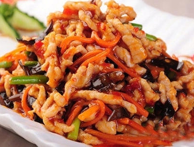 鱼香肉丝
