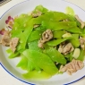 青笋肉片