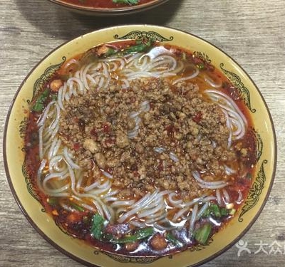 杂酱米粉