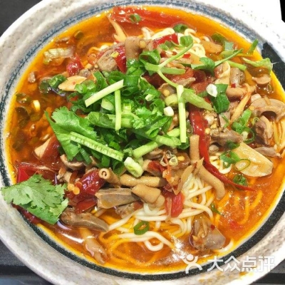 鸡杂面