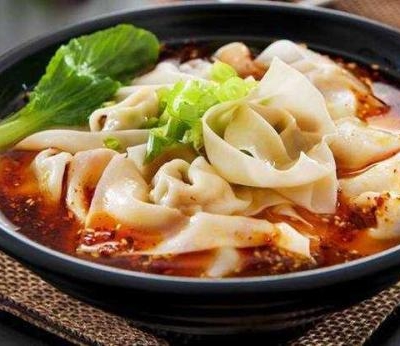 红油抄手