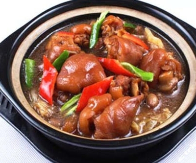 黄焖蹄花（含米饭）