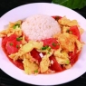番茄蛋盖饭