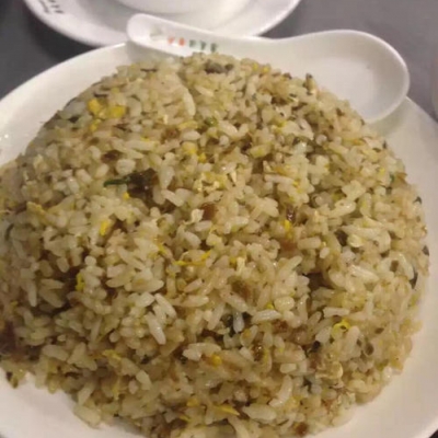 芽菜炒饭