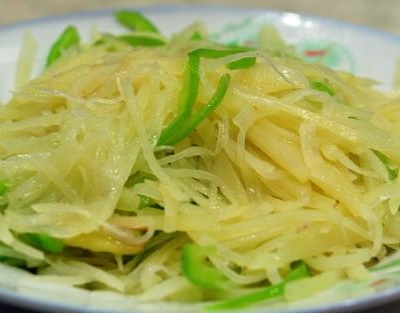 青椒土豆丝