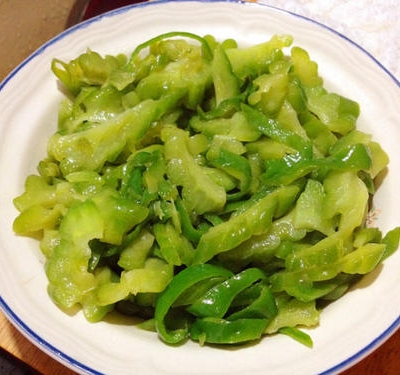 青椒苦瓜
