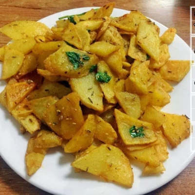 孜然土豆片