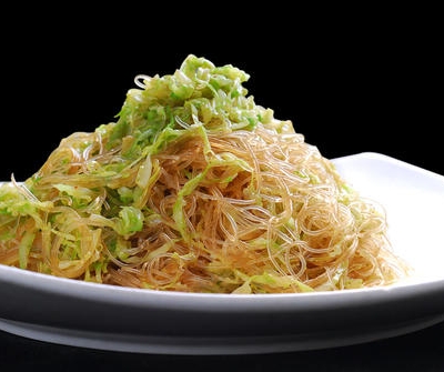 莲白粉丝