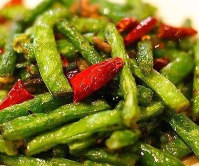 干煸四季豆