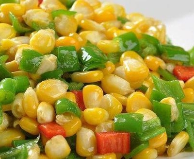 青椒玉米