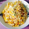 玉米炒饭