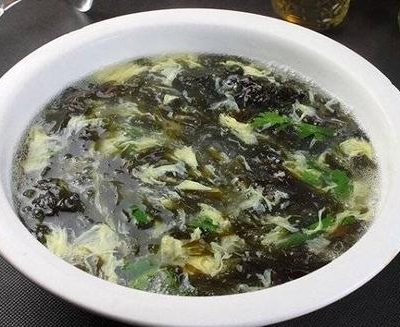 紫菜蛋花汤