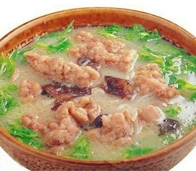 酥肉汤