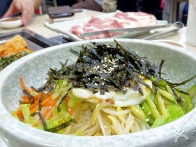 凉拌饭