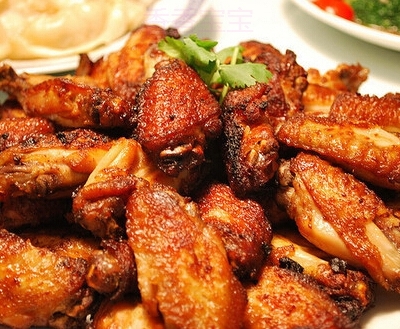 香辣鸡翅