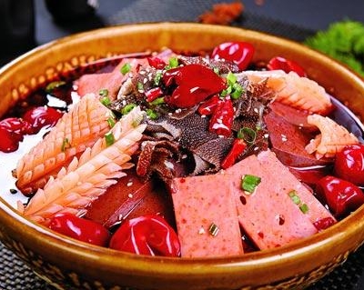重庆毛血旺