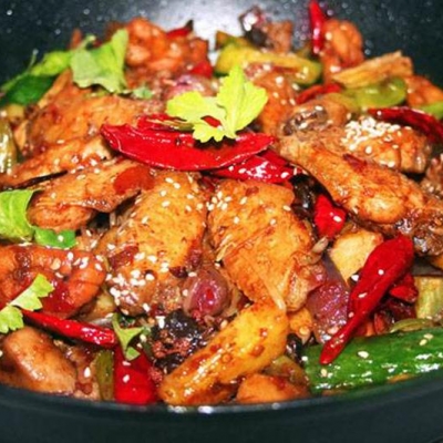 干锅鸡翅